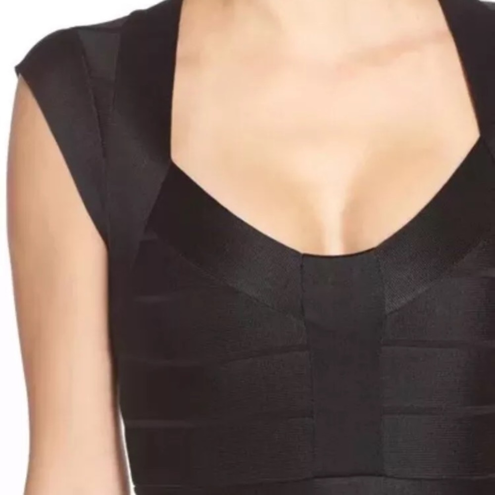 French connection bandage dress